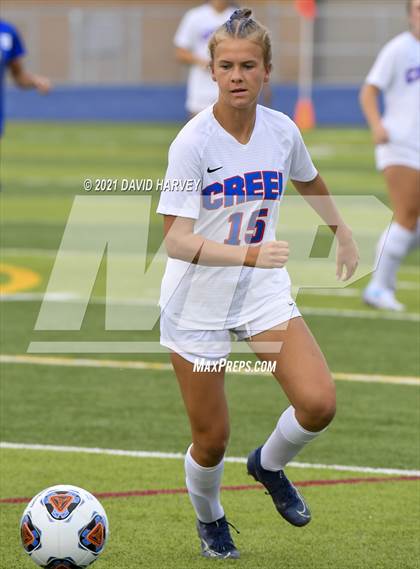 Thumbnail 1 in Broomfield @ Cherry Creek 5A Semifinal photogallery.