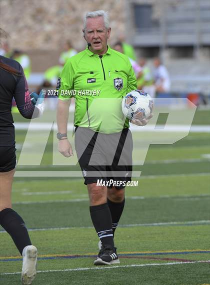Thumbnail 1 in Broomfield @ Cherry Creek 5A Semifinal photogallery.