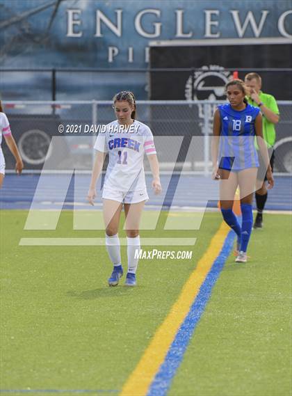 Thumbnail 2 in Broomfield @ Cherry Creek 5A Semifinal photogallery.