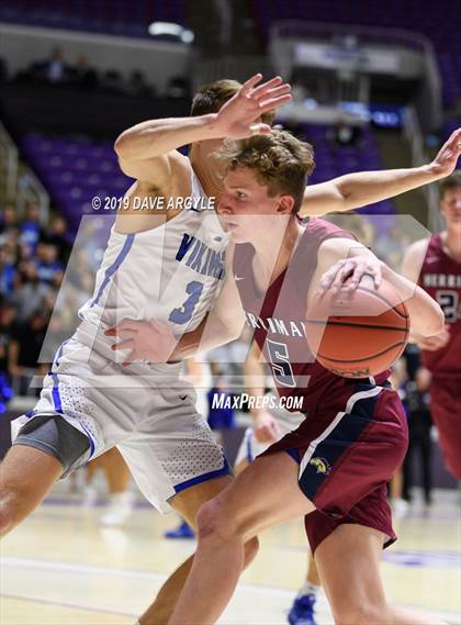 Thumbnail 2 in Herriman vs. Pleasant Grove (UHSAA 6A Quarterfinal) photogallery.