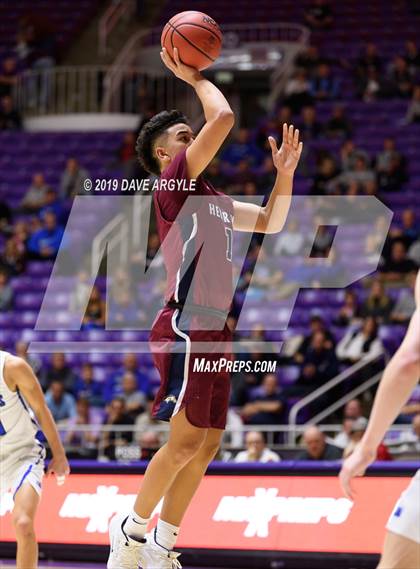 Thumbnail 1 in Herriman vs. Pleasant Grove (UHSAA 6A Quarterfinal) photogallery.
