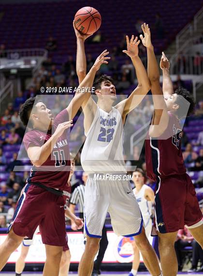 Thumbnail 1 in Herriman vs. Pleasant Grove (UHSAA 6A Quarterfinal) photogallery.
