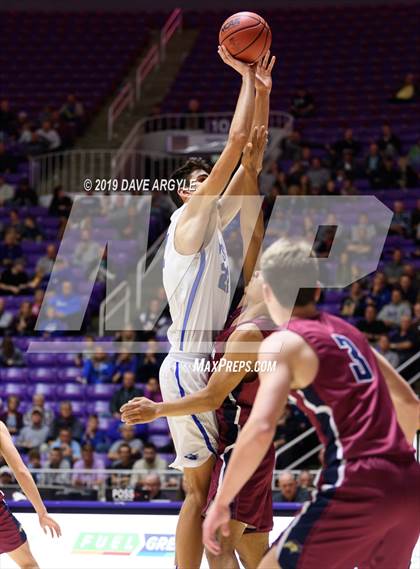 Thumbnail 2 in Herriman vs. Pleasant Grove (UHSAA 6A Quarterfinal) photogallery.
