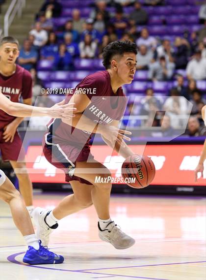 Thumbnail 2 in Herriman vs. Pleasant Grove (UHSAA 6A Quarterfinal) photogallery.