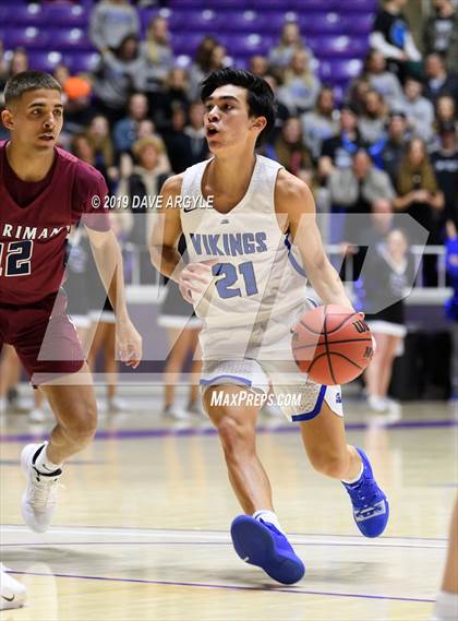 Thumbnail 2 in Herriman vs. Pleasant Grove (UHSAA 6A Quarterfinal) photogallery.
