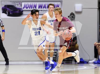 Thumbnail 3 in Herriman vs. Pleasant Grove (UHSAA 6A Quarterfinal) photogallery.