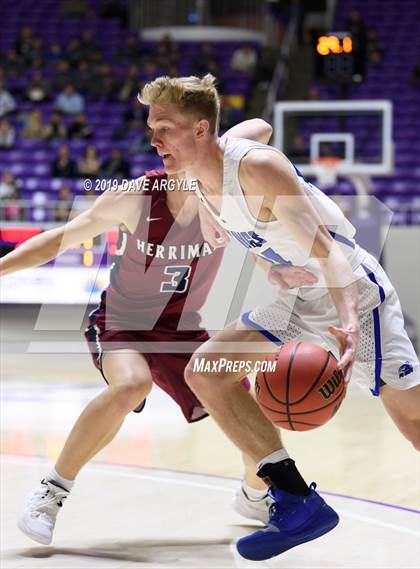 Thumbnail 1 in Herriman vs. Pleasant Grove (UHSAA 6A Quarterfinal) photogallery.