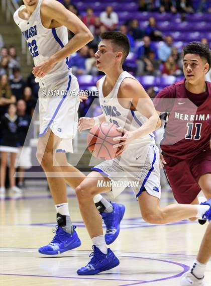 Thumbnail 1 in Herriman vs. Pleasant Grove (UHSAA 6A Quarterfinal) photogallery.