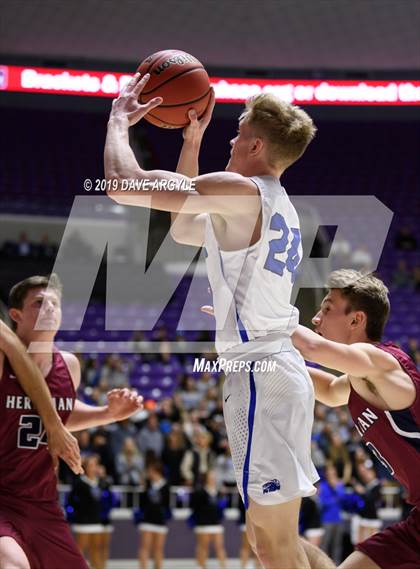 Thumbnail 2 in Herriman vs. Pleasant Grove (UHSAA 6A Quarterfinal) photogallery.