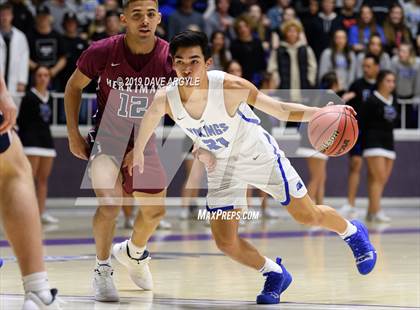 Thumbnail 3 in Herriman vs. Pleasant Grove (UHSAA 6A Quarterfinal) photogallery.