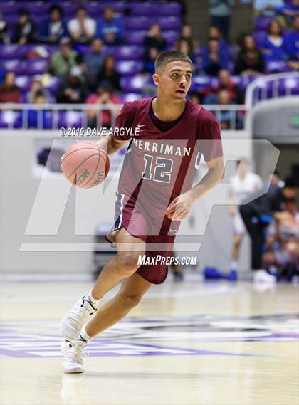 Thumbnail 2 in Herriman vs. Pleasant Grove (UHSAA 6A Quarterfinal) photogallery.