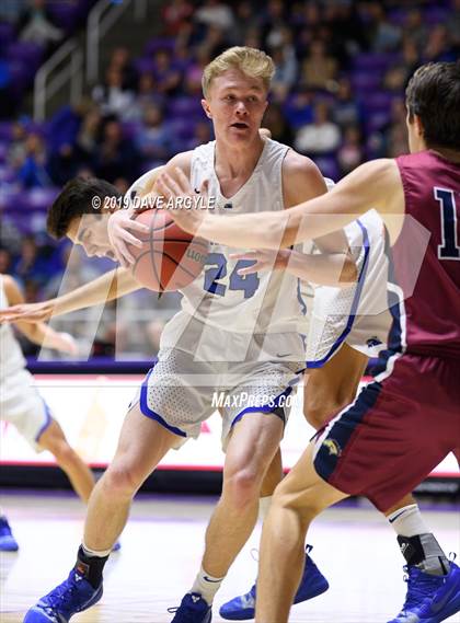 Thumbnail 1 in Herriman vs. Pleasant Grove (UHSAA 6A Quarterfinal) photogallery.