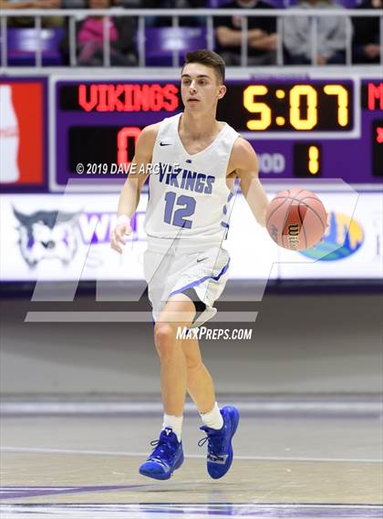 Thumbnail 2 in Herriman vs. Pleasant Grove (UHSAA 6A Quarterfinal) photogallery.