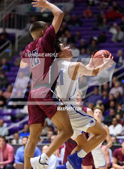 Thumbnail 3 in Herriman vs. Pleasant Grove (UHSAA 6A Quarterfinal) photogallery.