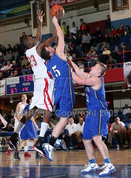 Thumbnail 2 in Peekskill vs Pearl River (Section 1A Semifinal) photogallery.