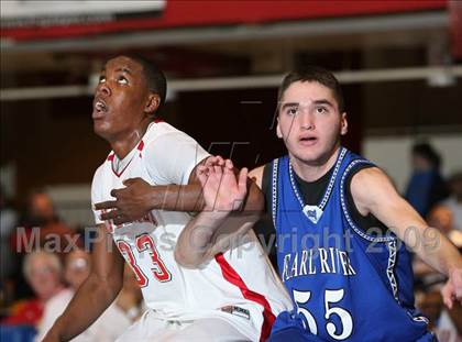 Thumbnail 2 in Peekskill vs Pearl River (Section 1A Semifinal) photogallery.