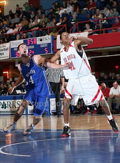 Thumbnail 2 in Peekskill vs Pearl River (Section 1A Semifinal) photogallery.