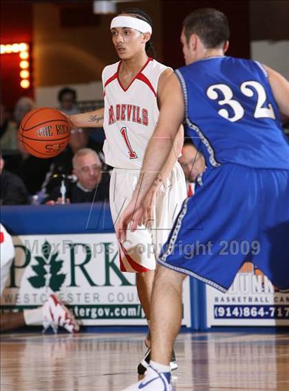 Thumbnail 3 in Peekskill vs Pearl River (Section 1A Semifinal) photogallery.