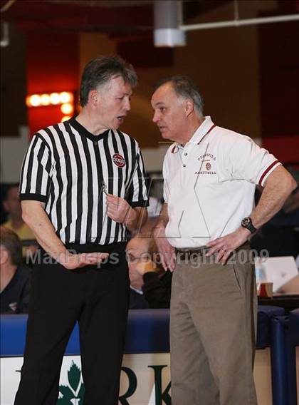 Thumbnail 2 in Peekskill vs Pearl River (Section 1A Semifinal) photogallery.