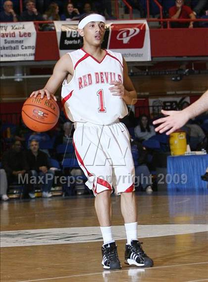 Thumbnail 1 in Peekskill vs Pearl River (Section 1A Semifinal) photogallery.