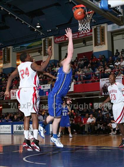 Thumbnail 1 in Peekskill vs Pearl River (Section 1A Semifinal) photogallery.