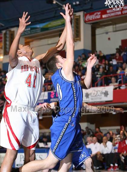 Thumbnail 2 in Peekskill vs Pearl River (Section 1A Semifinal) photogallery.