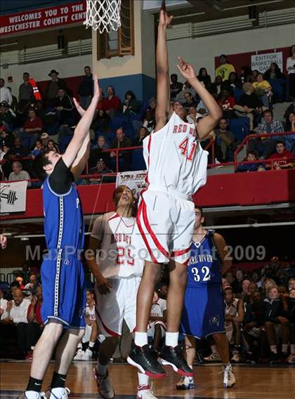 Thumbnail 1 in Peekskill vs Pearl River (Section 1A Semifinal) photogallery.