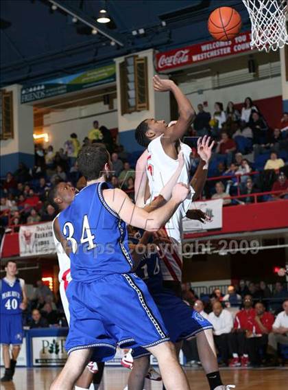Thumbnail 1 in Peekskill vs Pearl River (Section 1A Semifinal) photogallery.
