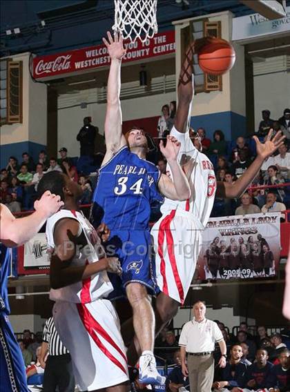 Thumbnail 2 in Peekskill vs Pearl River (Section 1A Semifinal) photogallery.