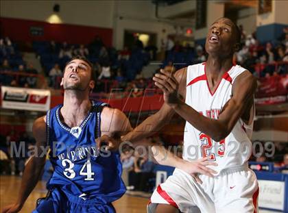 Thumbnail 1 in Peekskill vs Pearl River (Section 1A Semifinal) photogallery.
