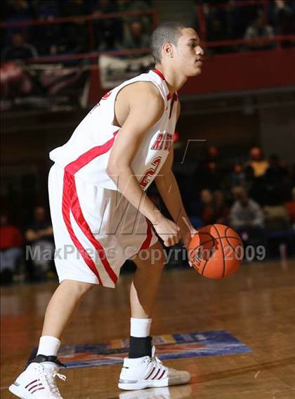 Thumbnail 1 in Peekskill vs Pearl River (Section 1A Semifinal) photogallery.