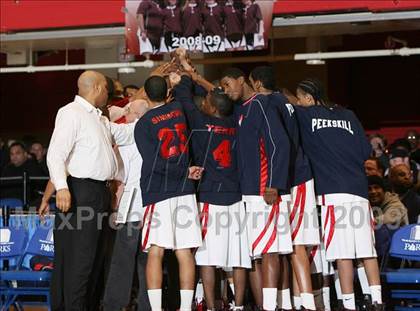 Thumbnail 3 in Peekskill vs Pearl River (Section 1A Semifinal) photogallery.