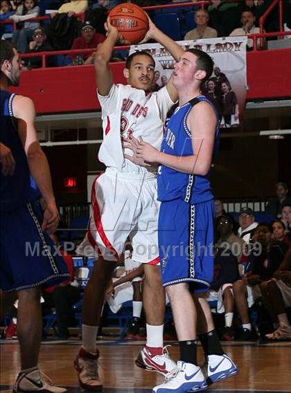Thumbnail 3 in Peekskill vs Pearl River (Section 1A Semifinal) photogallery.