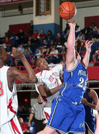 Thumbnail 1 in Peekskill vs Pearl River (Section 1A Semifinal) photogallery.