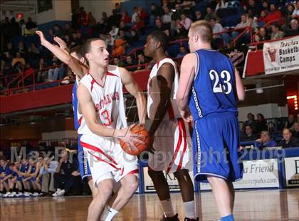 Thumbnail 1 in Peekskill vs Pearl River (Section 1A Semifinal) photogallery.