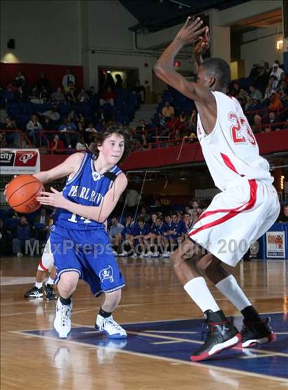 Thumbnail 1 in Peekskill vs Pearl River (Section 1A Semifinal) photogallery.
