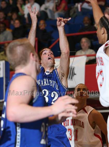 Thumbnail 2 in Peekskill vs Pearl River (Section 1A Semifinal) photogallery.