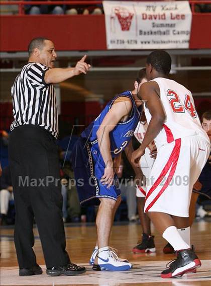 Thumbnail 1 in Peekskill vs Pearl River (Section 1A Semifinal) photogallery.