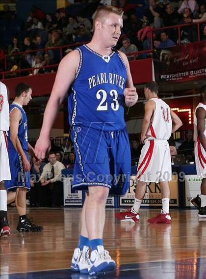 Thumbnail 1 in Peekskill vs Pearl River (Section 1A Semifinal) photogallery.