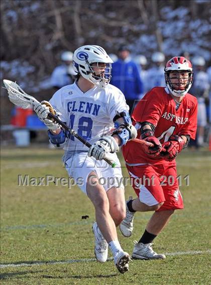 Thumbnail 3 in John Glenn vs. East Islip photogallery.