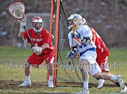 Thumbnail 2 in John Glenn vs. East Islip photogallery.