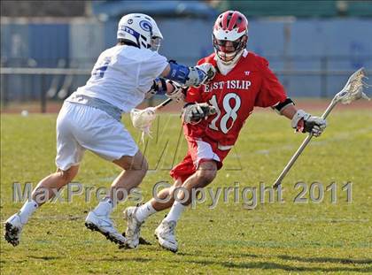 Thumbnail 1 in John Glenn vs. East Islip photogallery.