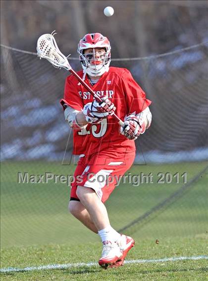 Thumbnail 2 in John Glenn vs. East Islip photogallery.