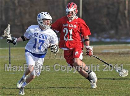 Thumbnail 2 in John Glenn vs. East Islip photogallery.