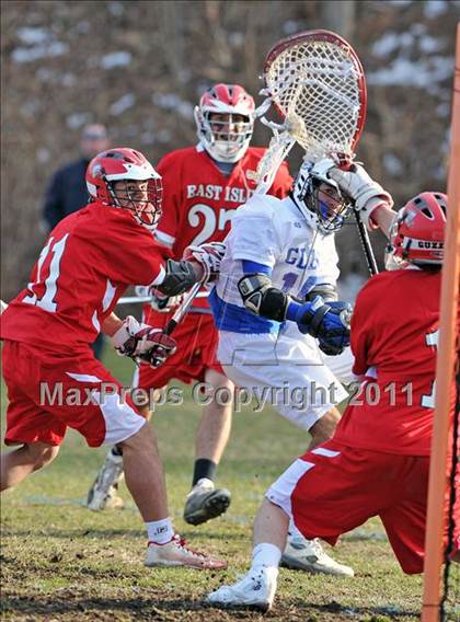 Thumbnail 2 in John Glenn vs. East Islip photogallery.