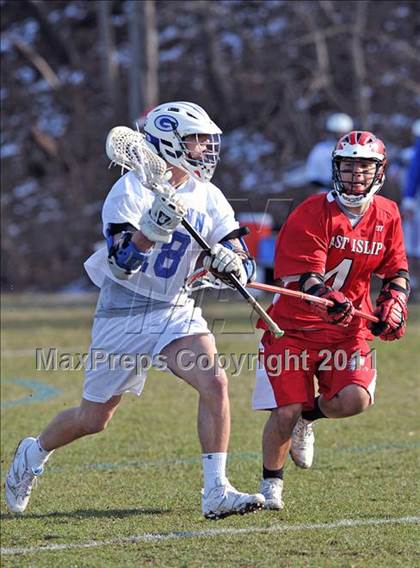 Thumbnail 1 in John Glenn vs. East Islip photogallery.