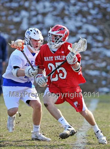 Thumbnail 1 in John Glenn vs. East Islip photogallery.