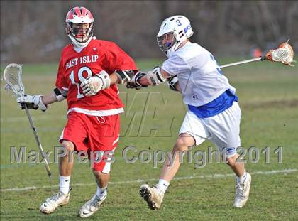 Thumbnail 2 in John Glenn vs. East Islip photogallery.