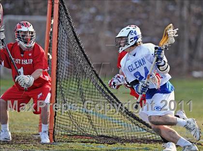 Thumbnail 1 in John Glenn vs. East Islip photogallery.