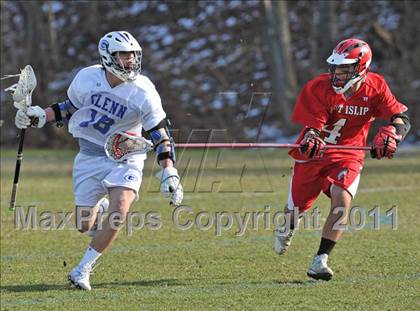 Thumbnail 2 in John Glenn vs. East Islip photogallery.